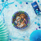 Geburt Pappteller (Party)