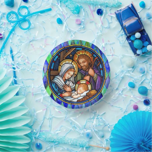 Geburt Pappteller (Party)