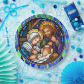 Geburt Pappteller (Party)