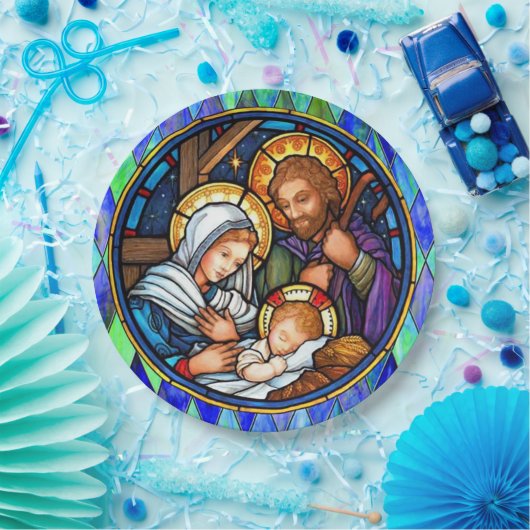 Geburt Pappteller (Party)