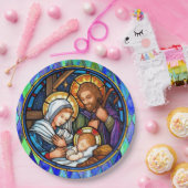 Geburt Pappteller (Party)