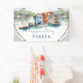 Geburt Personalisiertes Party Zeichen Banner (Insitu)