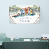 Geburt Personalisiertes Party Zeichen Banner (Messeveranstaltung)