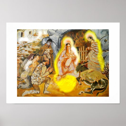 Geburt Poster (Vorne)