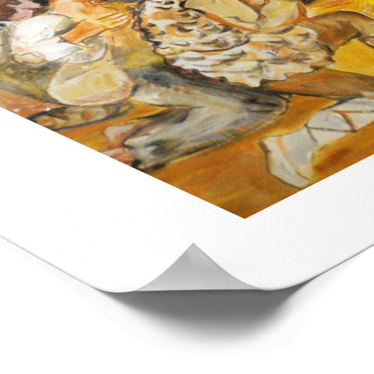 Geburt Poster (Ecke)