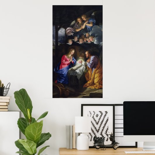 Geburt Poster (Heimbüro)