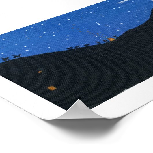 Geburt Poster (Ecke)