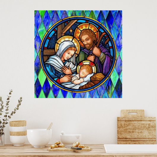 Geburt Poster (Küche)