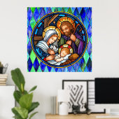 Geburt Poster (Heimbüro)