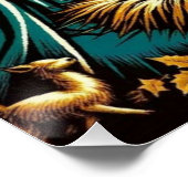 Geburt Poster (Ecke)