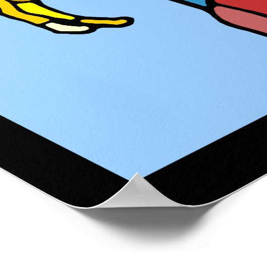 Geburt Poster (Ecke)