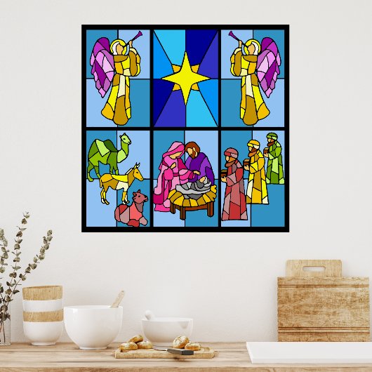 Geburt Poster (Küche)