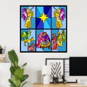 Geburt Poster (Heimbüro)