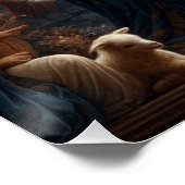 Geburt Poster (Ecke)