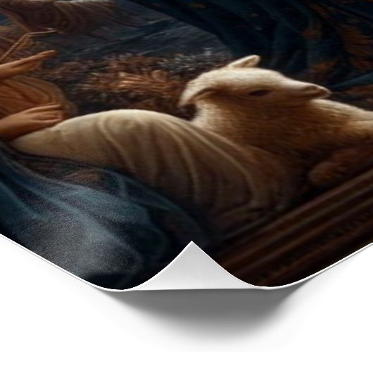 Geburt Poster (Ecke)