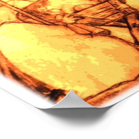 Geburt Poster (Ecke)