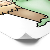 Geburt Poster (Ecke)