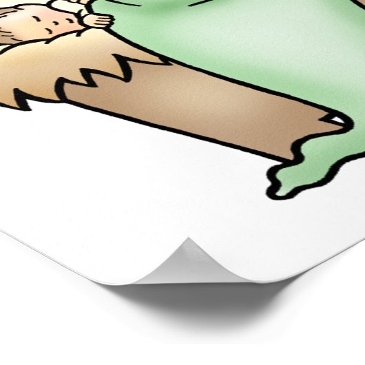 Geburt Poster (Ecke)