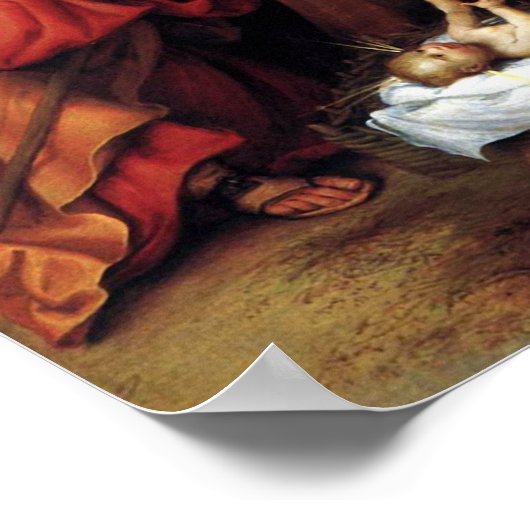 Geburt Poster (Ecke)