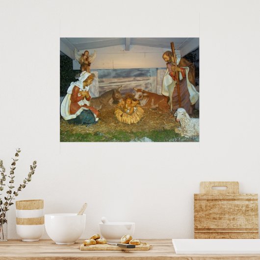 Geburt Poster (Küche)