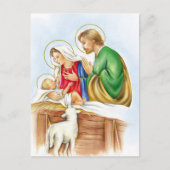 Geburt Postkarte (Vorderseite)