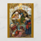 Geburt Postkarte (Vorderseite)