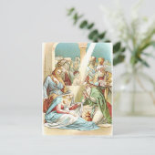 Geburt Postkarte (Stehend Vorderseite)