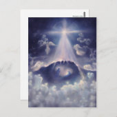 Geburt Postkarte (Vorne/Hinten)