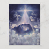 Geburt Postkarte (Vorderseite)