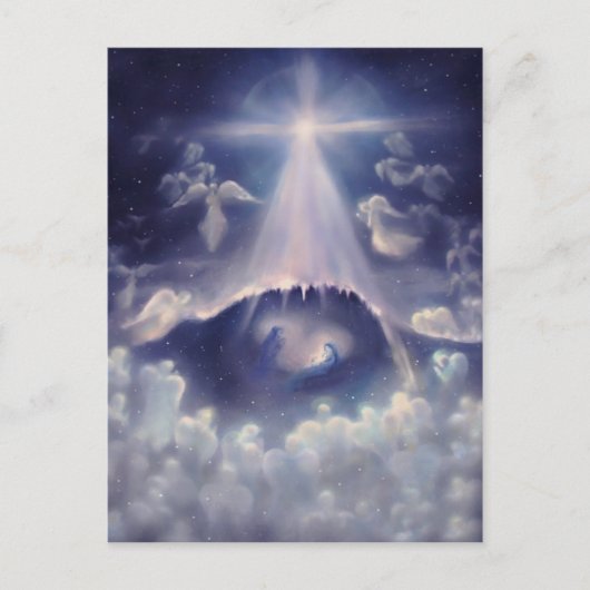 Geburt Postkarte (Vorderseite)