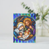 Geburt Postkarte (Stehend Vorderseite)