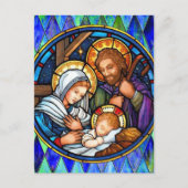 Geburt Postkarte (Vorderseite)