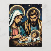 Geburt Postkarte (Vorderseite)