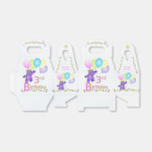 Geburt Princess Bear Custom Geschenkschachtel (Ungefaltet)