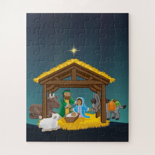 Geburt Puzzle (Vertikal)