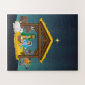 Geburt Puzzle (Horizontal)
