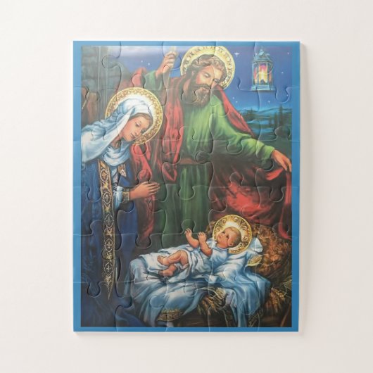 Geburt Puzzle (Vertikal)