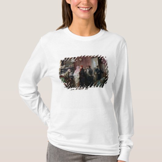 Geburt, Rathaus T-Shirt (Vorderseite)