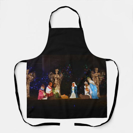 Geburt schürze (Vorderseite)