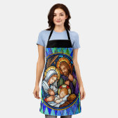 Geburt Schürze (Getragen)