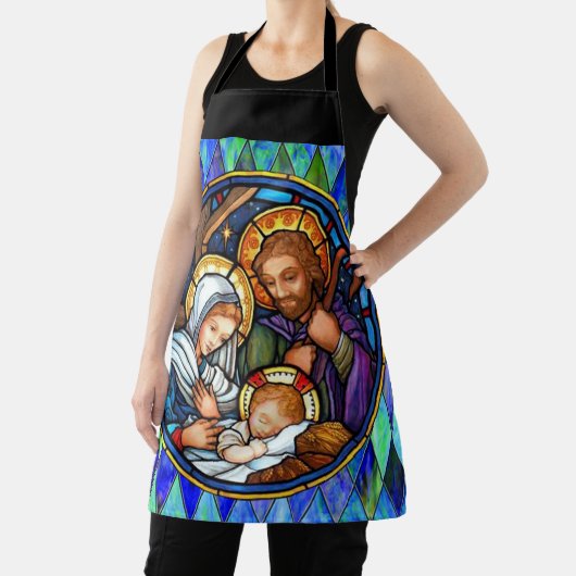 Geburt Schürze (InSitu)