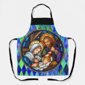 Geburt Schürze (Vorderseite)