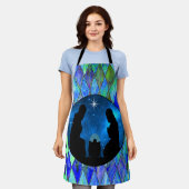 Geburt Schürze (Getragen)