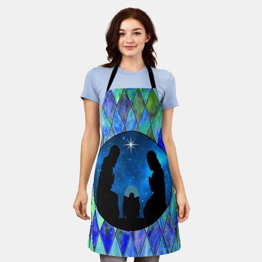 Geburt Schürze (Getragen)