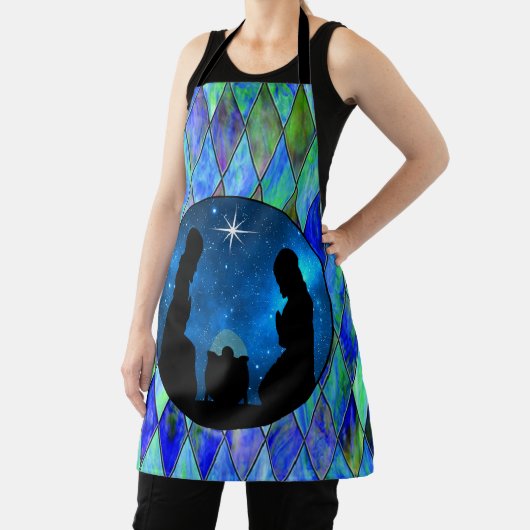 Geburt Schürze (InSitu)