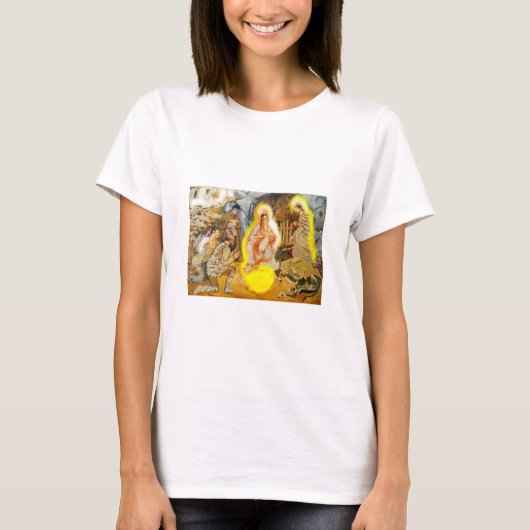 Geburt T-Shirt (Vorderseite)