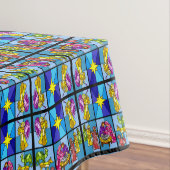 Geburt Tischdecke (Beispiel)