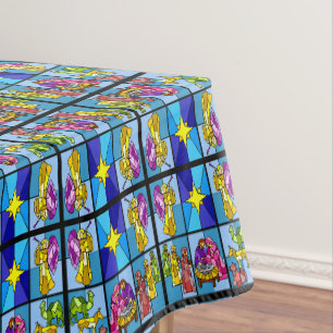 Geburt Tischdecke