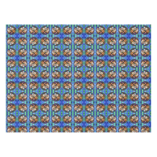 Geburt Tischdecke (Vorderseite (Horizontal))