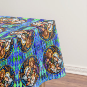 Geburt Tischdecke